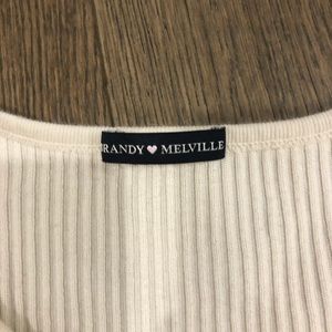 Ribbed Cropped long sleeve